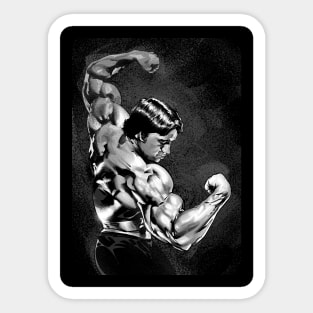 Mr. Olympia Sticker